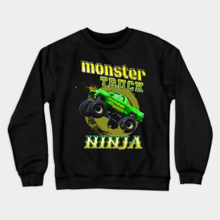 Monster Truck Jam Crewneck Sweatshirt